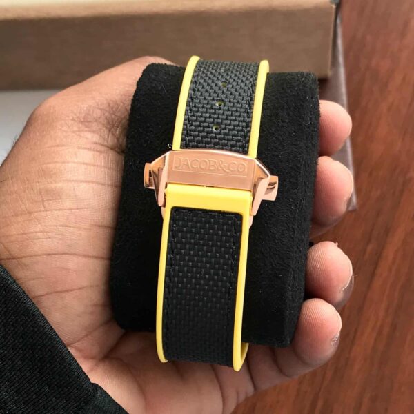 Jacob & Co Gotham City Batman Inspired Automatic firstcopy Men’s Watch