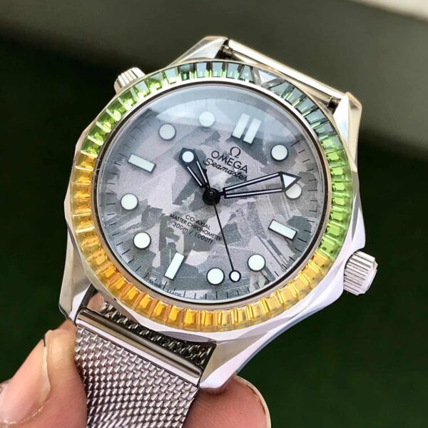 Omega Seamaster Diver 300m Jeams Bond 60th Anniversary Limited Edition Automatic Mens Watch