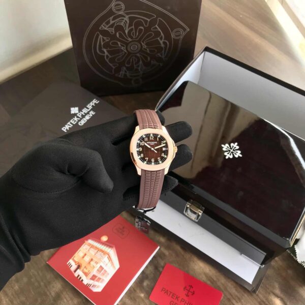 Patek Philippe Aquanaut 5167R firstcopy Rosegold Brown Dial Swiss ETA Automatic Men’s Watch