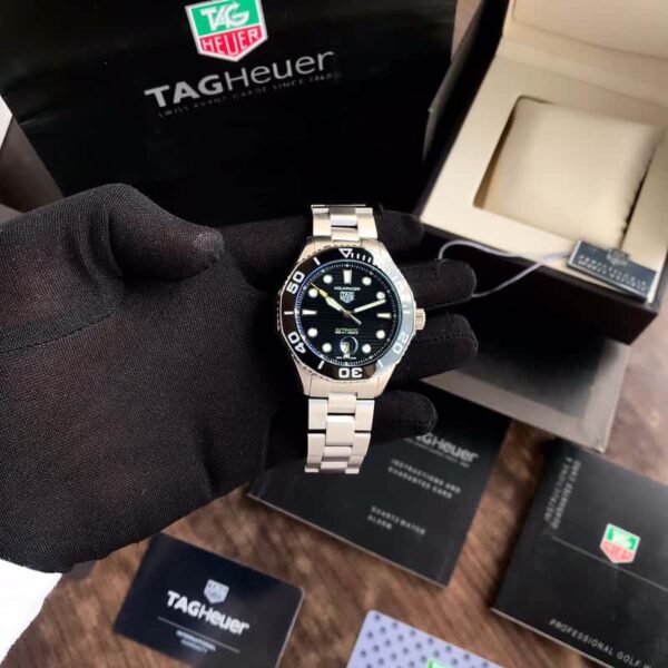 Tag Heuer Carrera Aquaracer Black Dial Special Edition Automatic Mens Watch firstcopy