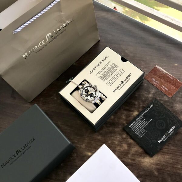 Maurice Lacroix Aikon firstcopy Quartz Chronograph Men’s Watch