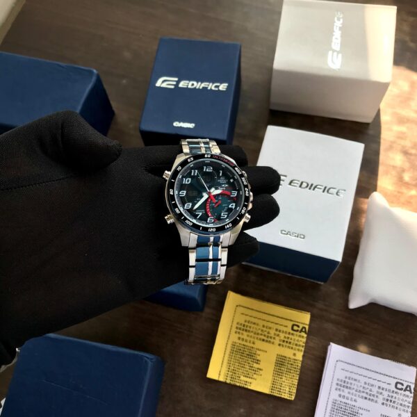 Casio Edifice firstcopy ECB-900TR-2 Red Bull Edition Analog & Digital Men’s Watch
