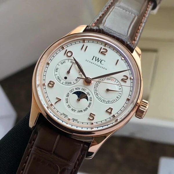 IWC Portugieser Perpetual Calendar 42 firstcopy Swiss ETA Automatic Men’s Watch