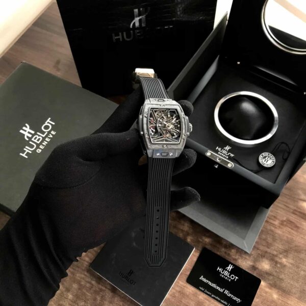 Hublot Spirit of Big Bang Tourbillon firstcopy Carbon Black 42mm Swiss Automatic Men’s Watch