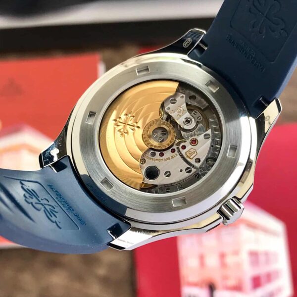 Patek Philippe Aquanaut 5168G firstcopy Silver Blue Swiss ETA Premium Men’s Watch
