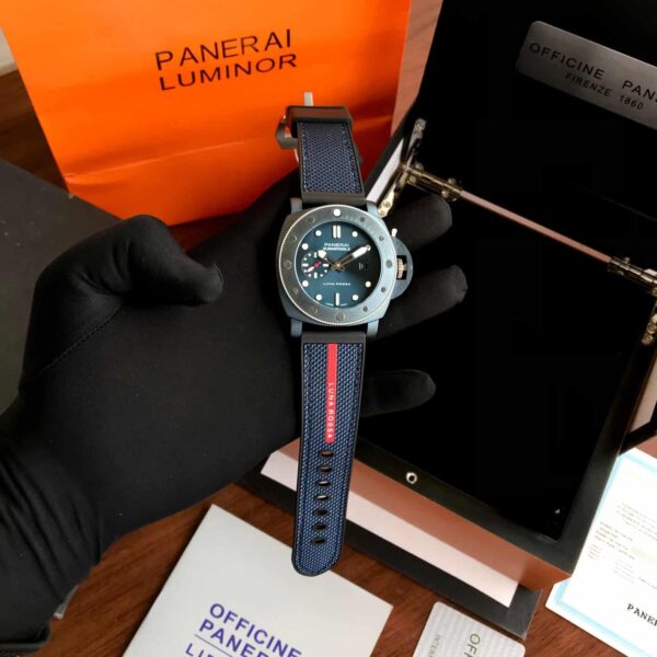 Panerai Submersible QuarantaQuattro Luna Rossa firstcopy 44mm Automatic Men’s Watch