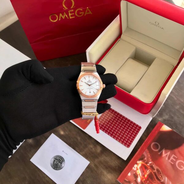 Omega Constellation firstcopy RoseGold White Dial Japanese Automatic Men’s Watch