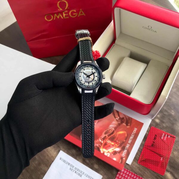 Omega Aqua Terra firstcopy World Map Dial Automatic Men’s Watch