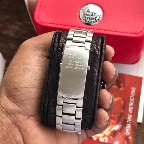 Omega Seamaster Planet Ocean firstcopy GMT Automatic Stainless Steel Men’s Watch
