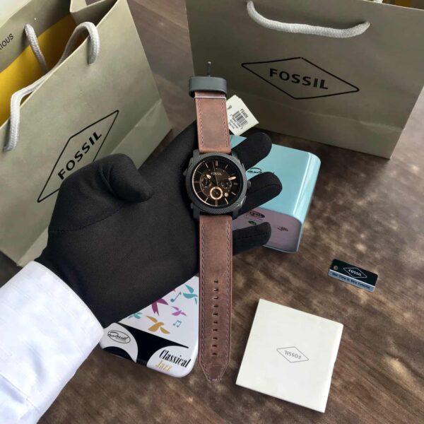 Fossil firstcopy FS5251 Brown Dial & Brown Leather Strap Men’s Watch