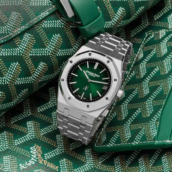 Audemars Pigiet Royal Oak Jumbo Extra thin Japanese Automatic Men’s Watch - Watch Studio