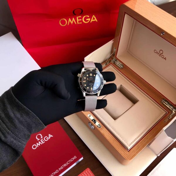 Omega 007 Jeams Bond Automatic Limited Edition Mens Watch - Watch Studio