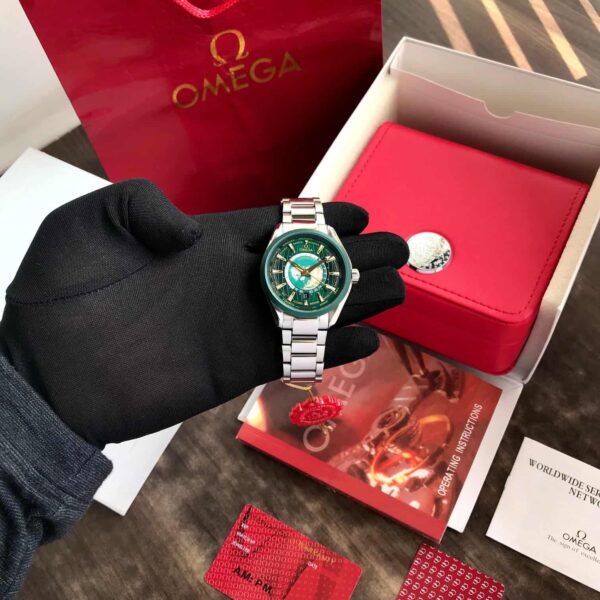 Omega Aqua Terra firstcopy 43mm GMT Worldtimer Co-Axial Automatic Men’s Watch