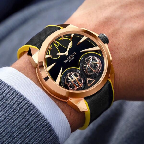 Jacobs & Co Unveils Batman-Inspired Gotham City Mens Watch - Watch Studio