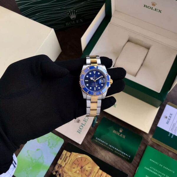 Rolex Submariner Two Tone Blue Dial Japanese Automatic firstcopy Watch