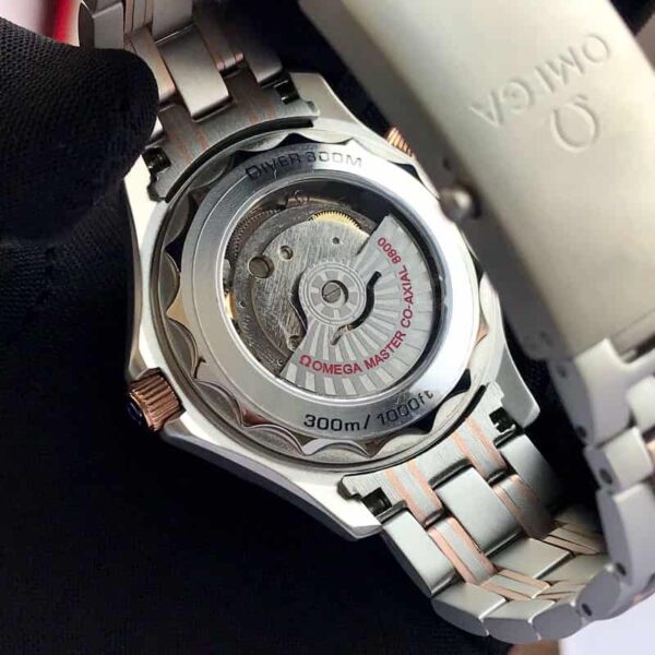 Omega Seamaster firstcopy Grey Dial Co-Axial Automatic Matte Finish Men’s Watch