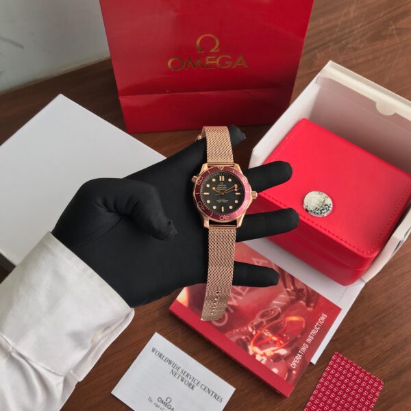 Omega Seamaster firstcopy Diver 300M Bronze Gold Automatic Men’s Watch