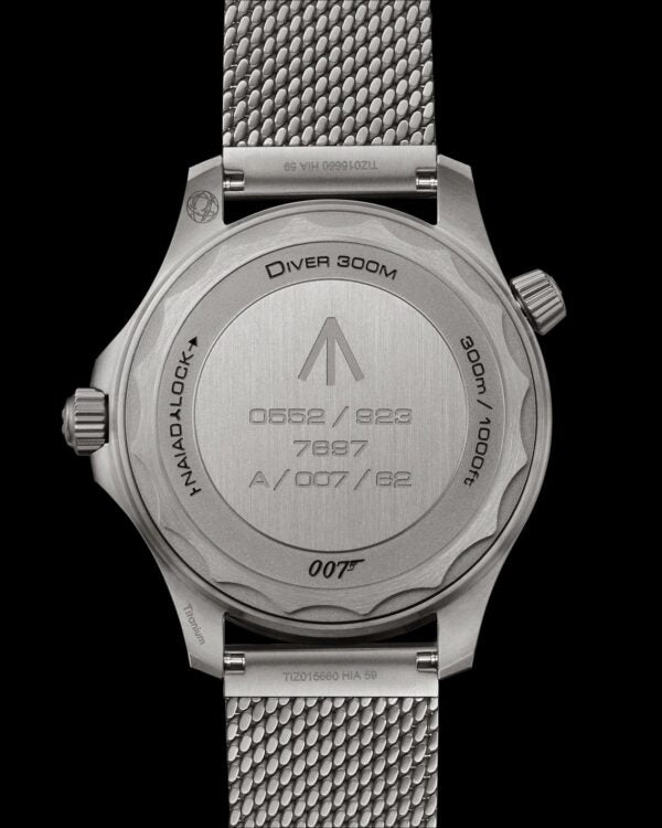 Omega 007 Jeams Bond Automatic Limited Edition Mens Watch - Watch Studio