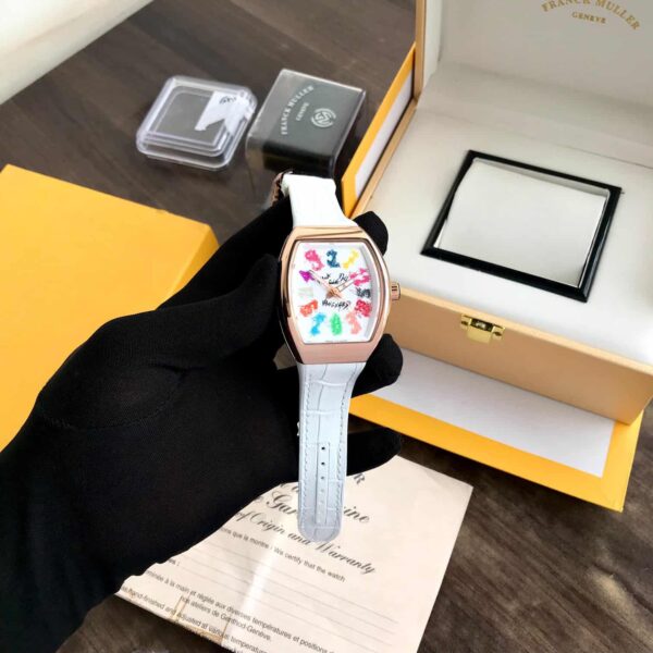 Franck Muller Vanguard firstcopy Crazy Hours Hom Nguyen Automatic Men’s Watch