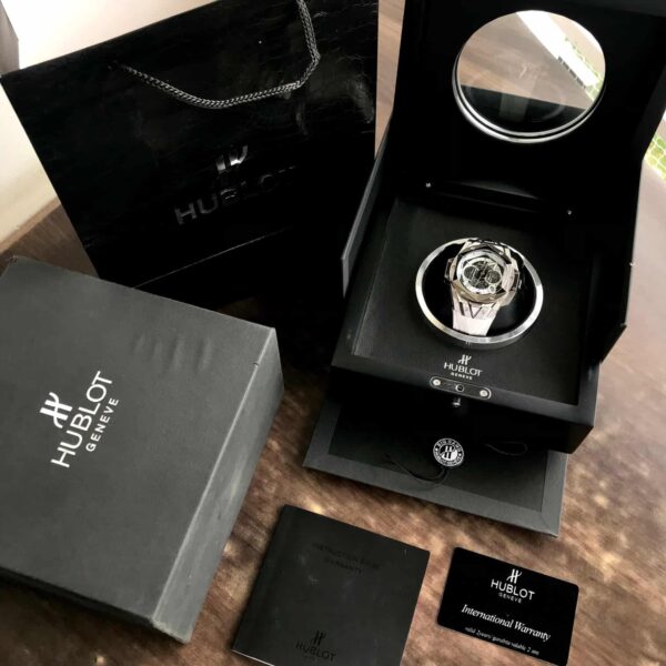 Hublot Big Bang Sang Bleu II firstcopy White Premium Men’s Watch