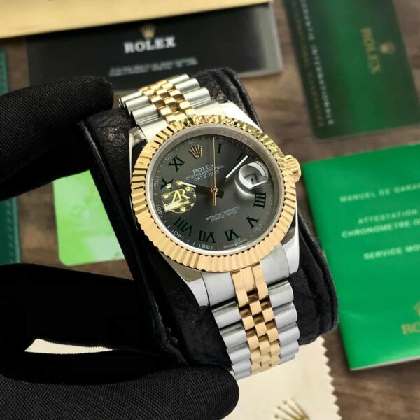 Buy Rolex Datejust 41 Two Tone Roman Numbers Automatic Watch
