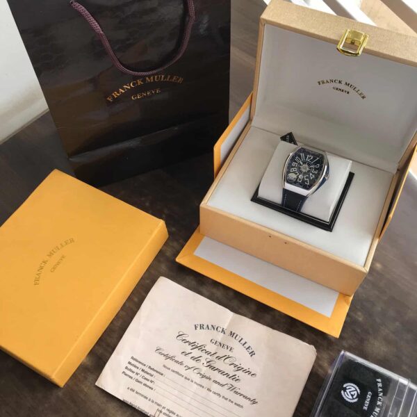 Franck Muller Vanguard firstcopy Yachting Swiss ETA Automatic Men’s Watch