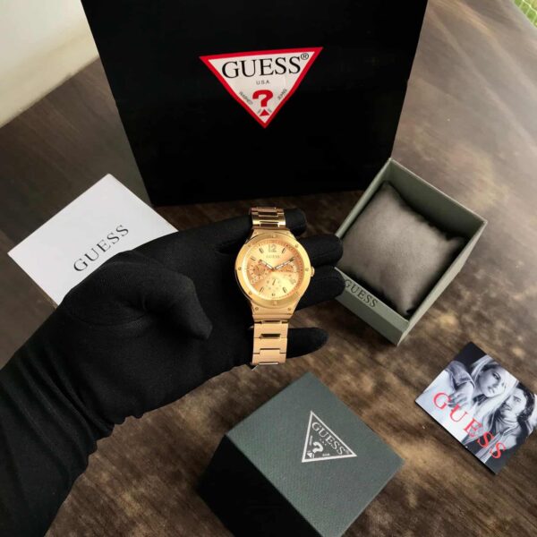 Guess GW0454G2N firstcopy Stainless Steel Gold Tone Chronograph Men’s Watch