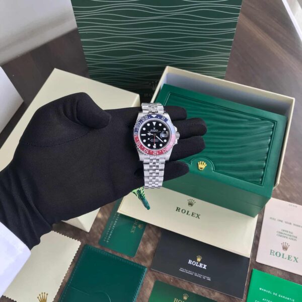Rolex GMT Master Pepsi Edition Swiss ETA Automatic firstcopy Watch