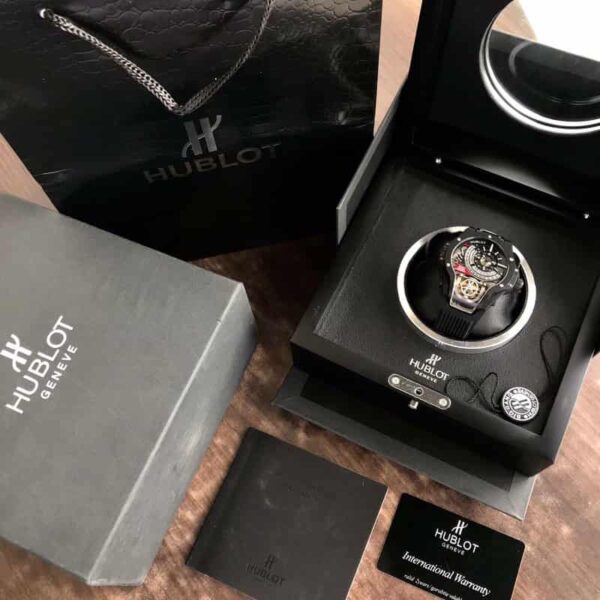 Hublot MP-09 Tourbillon firstcopy Bi-Axis King Dark Black Men’s Watch