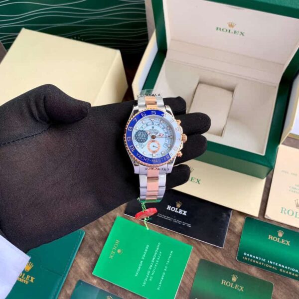 Rolex Yacht-Master Two Tone Rose Gold Automatic firstcopy Men’s Watch