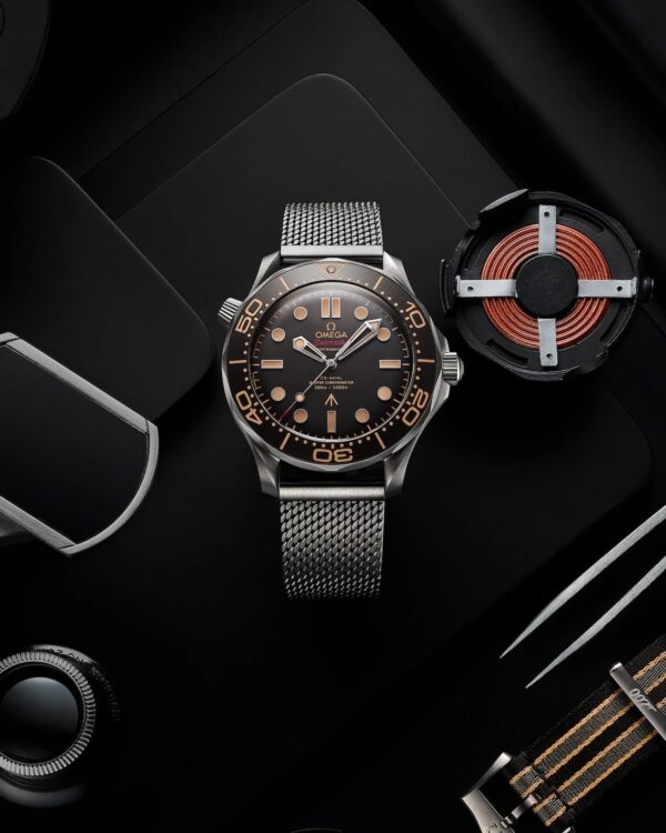 Omega 007 Jeams Bond Automatic Limited Edition Mens Watch - Watch Studio