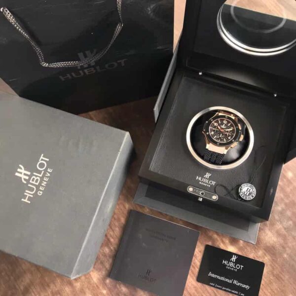 Hublot Big Bang firstcopy Rosegold Black Swiss ETA Automatic Men’s Watch