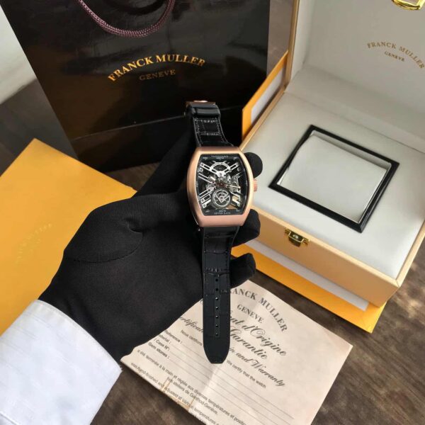 Franck Muller Vanguard firstcopy Swiss ETA Self-Winding Automatic Men’s Watch