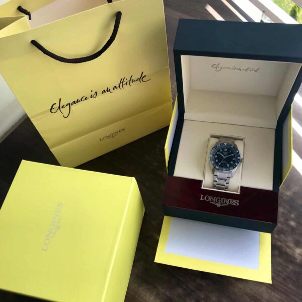 Longines Spirit Zulu Time firstcopy Premium Automatic Men’s Watch