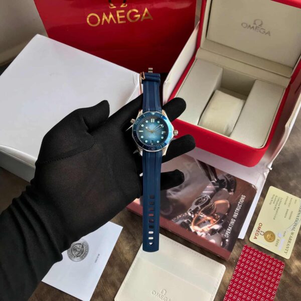 Omega Seamaster firstcopy Silver Blue Diver Japanese Automatic Men’s Watch