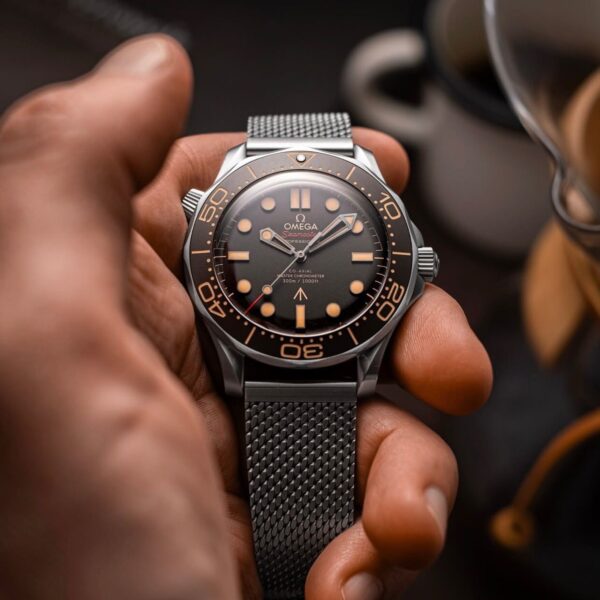 Omega 007 Jeams Bond Automatic Limited Edition Mens Watch - Watch Studio