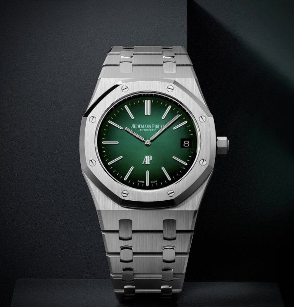 Audemars Pigiet Royal Oak Jumbo Extra thin Japanese Automatic Men’s Watch - Watch Studio