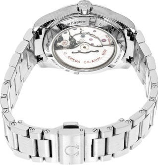 Omega Aqua Terra Blue Dial C0-Axial Master Chronometer 41mm Swiss ETA Automatic Machinery - Watch Studio
