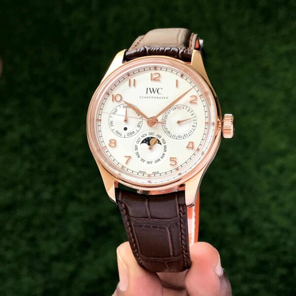 IWC Portugieser Perpetual Calendar 42 firstcopy Swiss ETA Automatic Men’s Watch