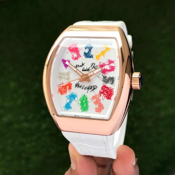 Franck Muller Vanguard firstcopy Crazy Hours Hom Nguyen Automatic Men’s Watch