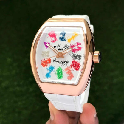 Franck Muller Vanguard firstcopy Crazy Hours Hom Nguyen Automatic Men’s Watch