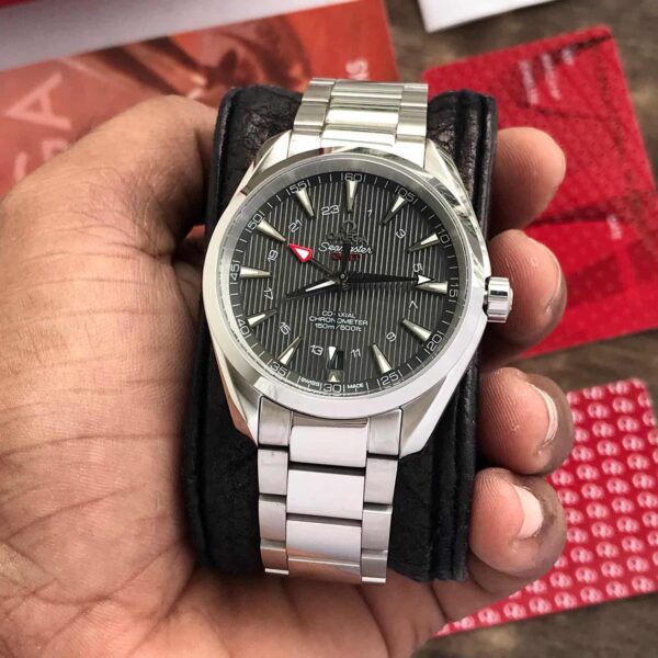 Omega Aqua Terra firstcopy 43mm GMT Swiss ETA Self-Winding Men’s Watch