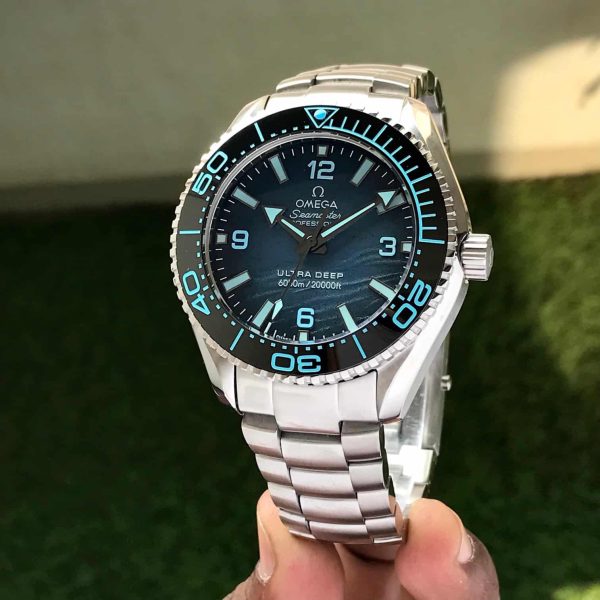 Omega Seamaster Planet Ocean Ultra Deep firstcopy Summer Blue Automatic Men’s Watch