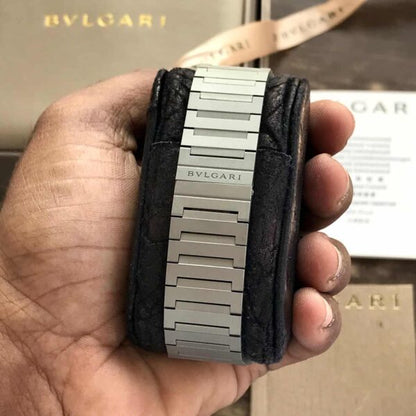 Bvlgari Octo Finissimo Firstcopy Full Grey Swiss ETA Automatic Men's Watch