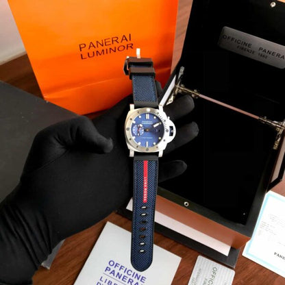 Panerai Submersible QuarantaQuattro Luna Rossa firstcopy 44mm Blue Dial Automatic Men’s Watch