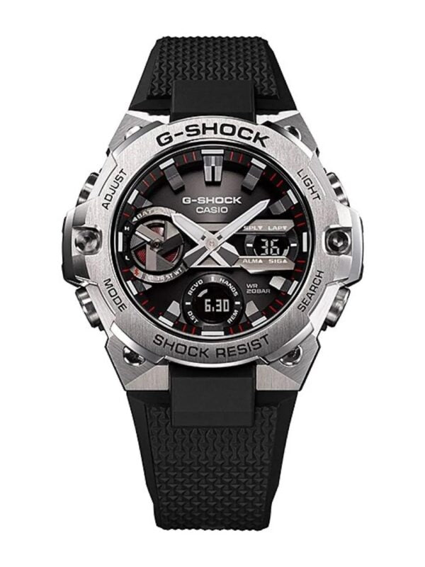 Casio G-Shock firstcopy Gravitymaster GR-B100-1A4ER Silver Black Dial Men’s Watch