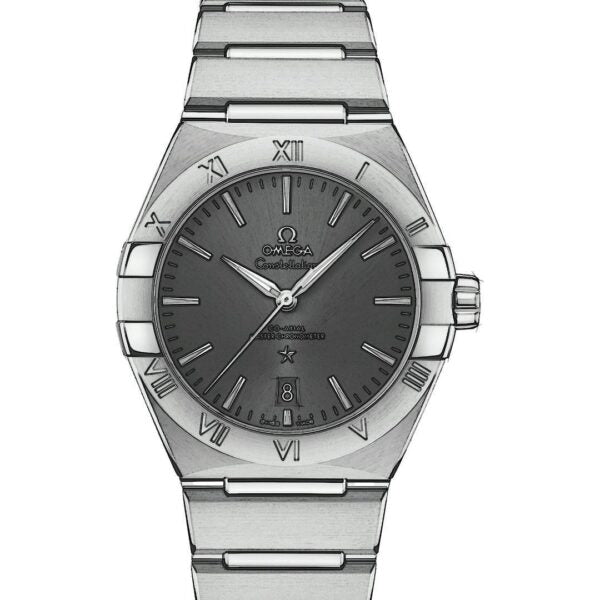 Omega Constellation firstcopy Grey Dial Japanese Automatic Men’s Watch
