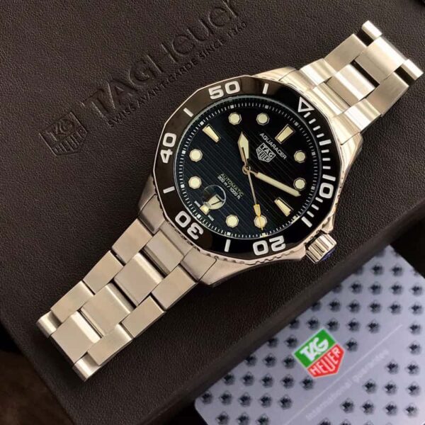 Tag Heuer Carrera Aquaracer Black Dial Special Edition Automatic Mens Watch firstcopy