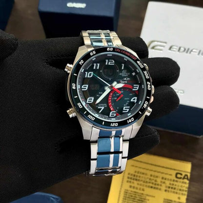 Casio Edifice firstcopy ECB-900TR-2 Red Bull Edition Analog & Digital Men’s Watch