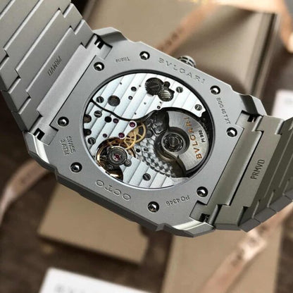 Bvlgari Octo Finissimo Firstcopy Full Grey Swiss ETA Automatic Men's Watch